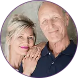 Portrait couple utilisateur