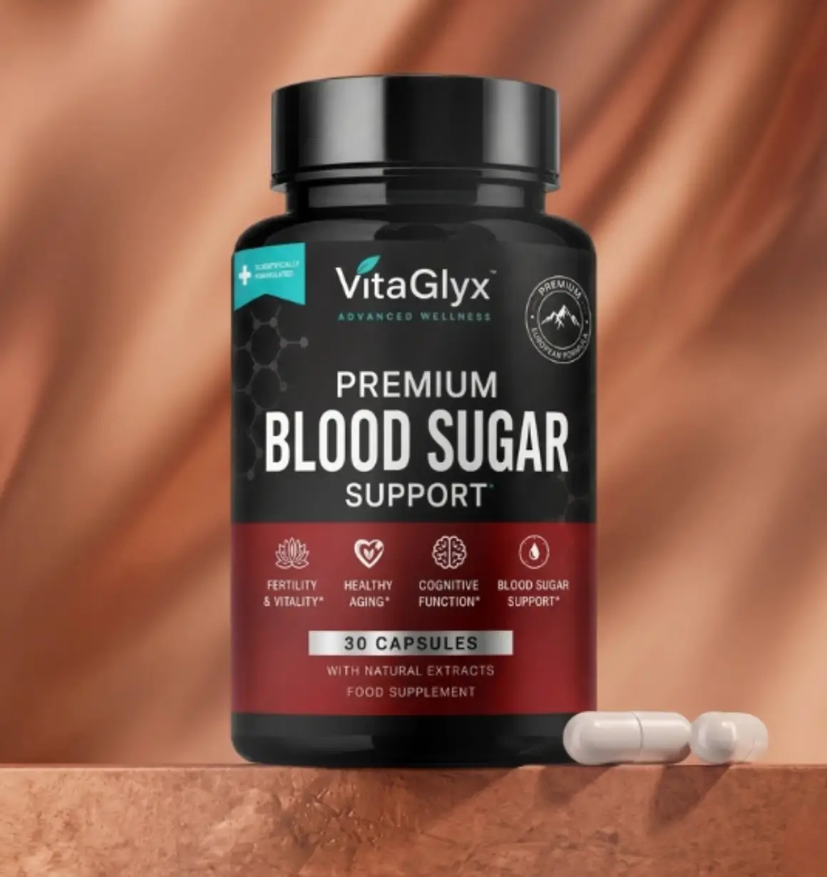VitaGlyx avec capsules