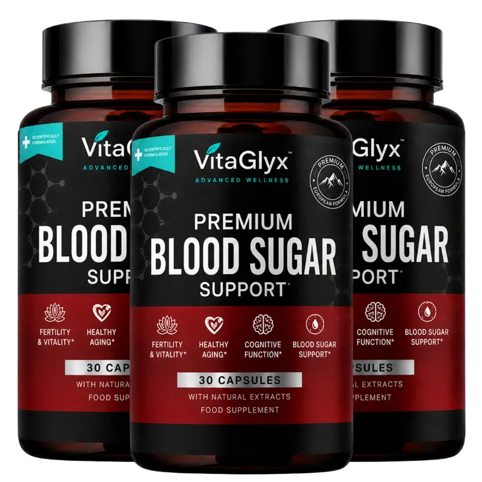 Trois flacons VitaGlyx